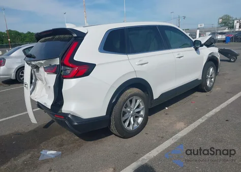 2024 Honda Cr-V Ex-L Awd из США, поврежденный, VIN 2HKRS4H72RH437847